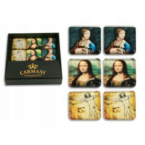 Magnesy Carmani L. da Vinci, 6szt
